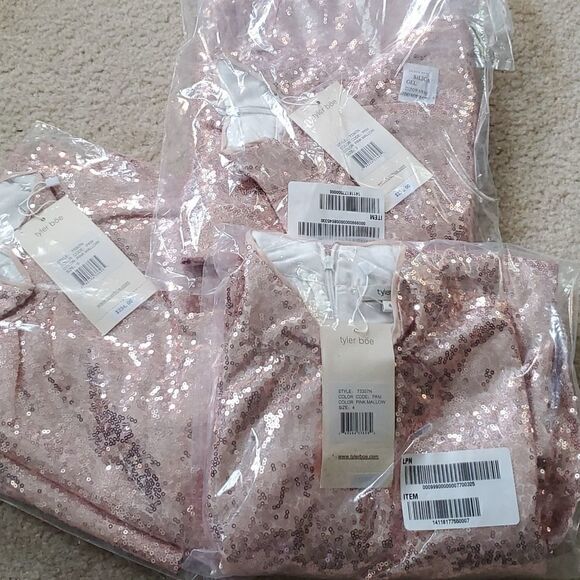 TYLER BOE Connie Sequined Shift Dress - Picture 5 of 7